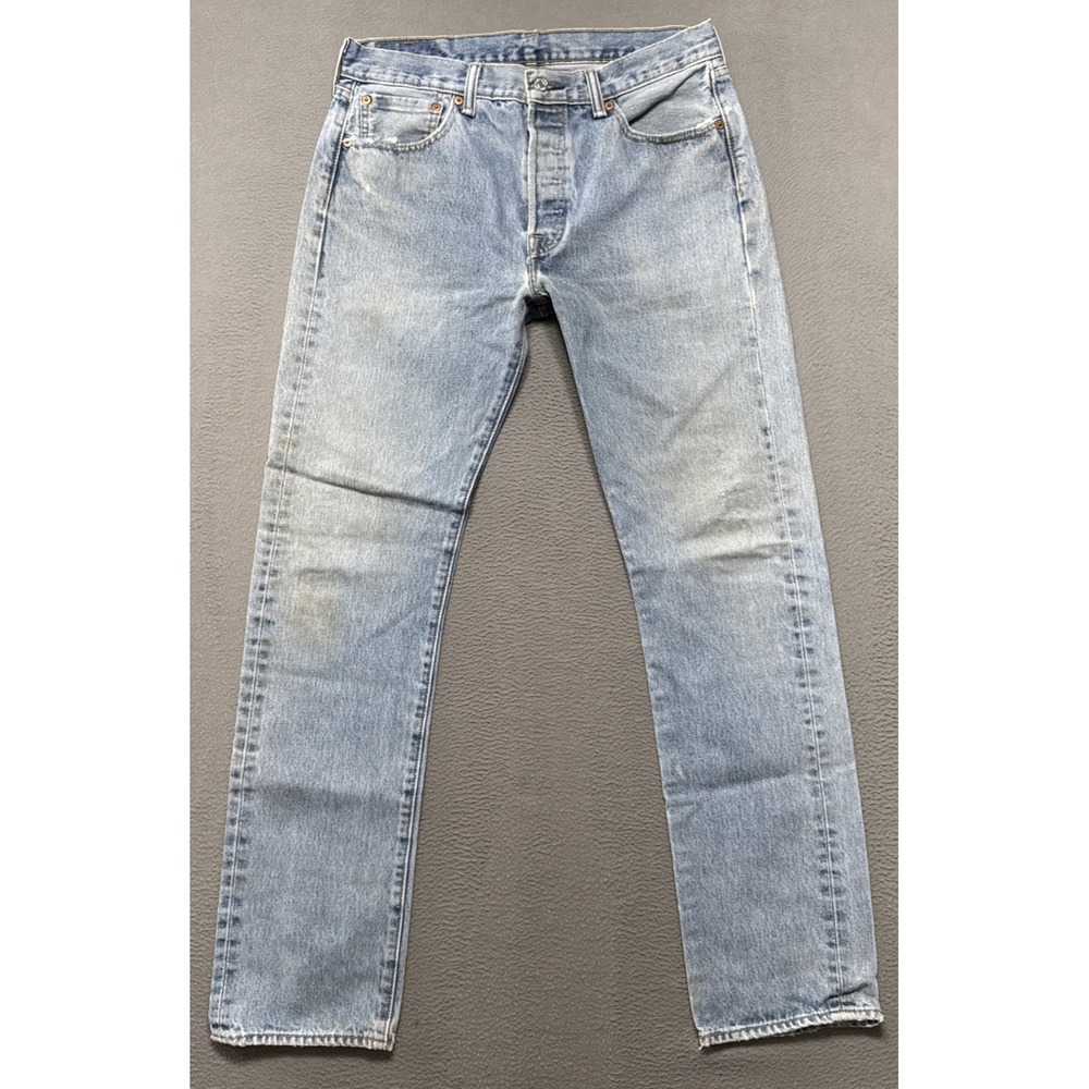 Levi's Light Blue Straight Men's Jeans